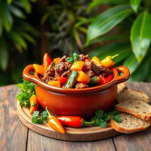 Caribbean Pepper Pot Recipe
